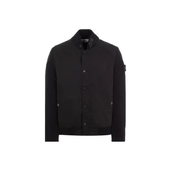 STONE ISLAND Jackets Coats Men's Black