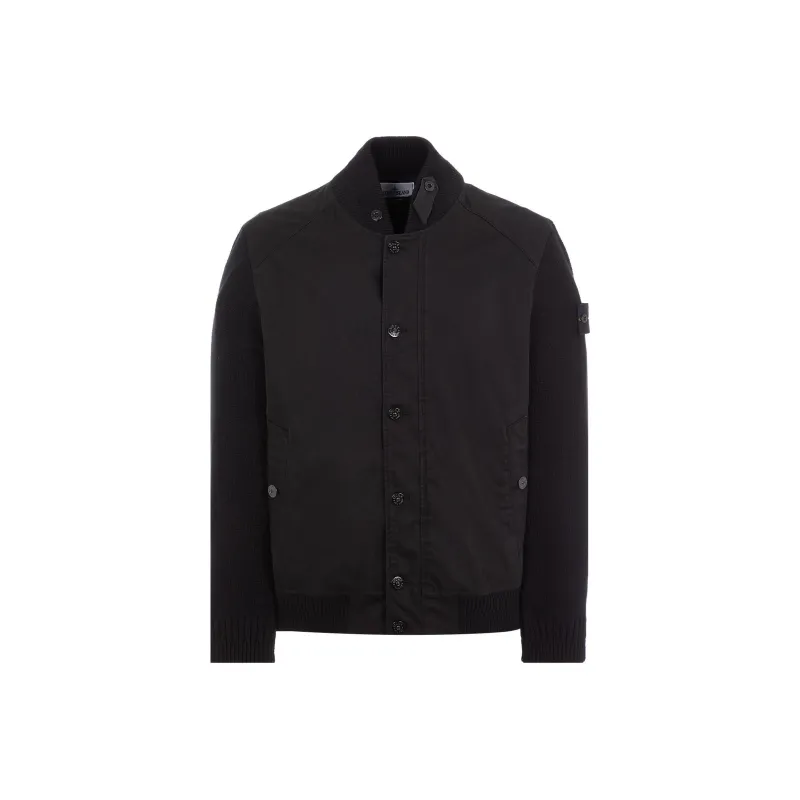 STONE ISLAND Jackets Coats Men's Black-0