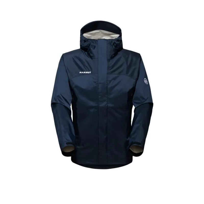 MAMMUT Microlayer 2.0 Outdoor Hiking Waterproof And Windproof Windbreaker Jacket Men's-12