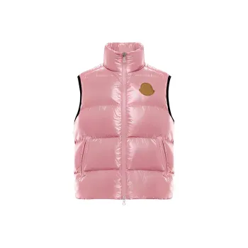 MONCLER GENIUS MONCLER GENIUS 1952 Series Vests Men Pink