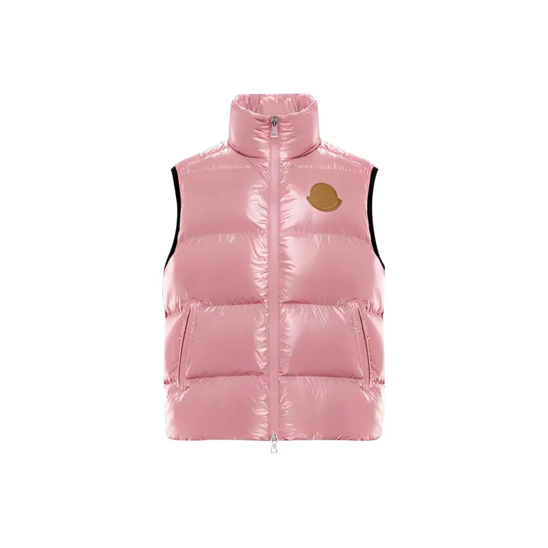 MONCLER GENIUS MONCLER GENIUS 1952 Series Vests Men Pink-0