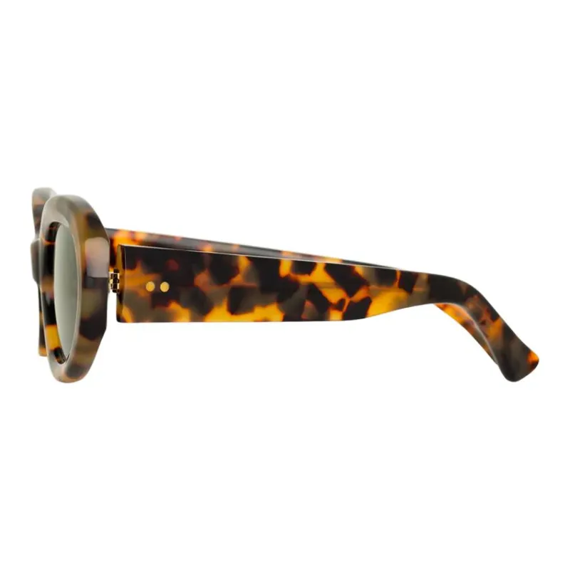 DRIES VAN NOTEN Sunglasses Men Green-2
