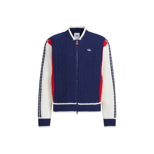 Adidas Originals CARDIGAN RS U UNITEFIT Knitwear Unisex Dark Blue