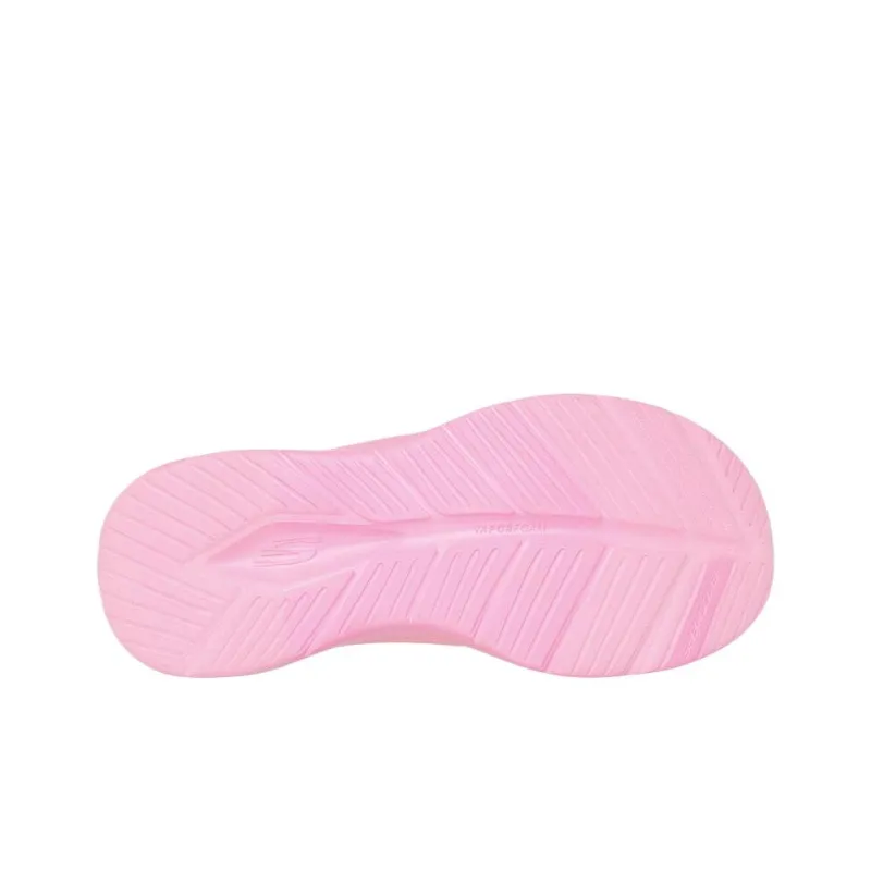Skechers Vapor Foam Slide Slippers Women's Pink-4