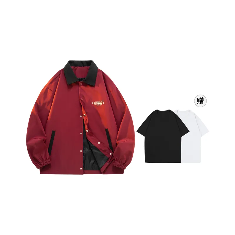 BOTH PLAY Jackets Unisex-13