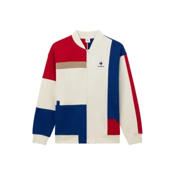 Le Coq Sportif Jackets Coats Men's Flame Red Color