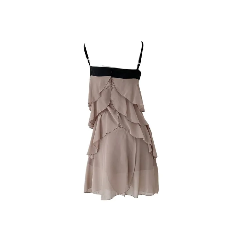 Mu Xiao Xin Slip Dress Women's Light Gray Purple-4