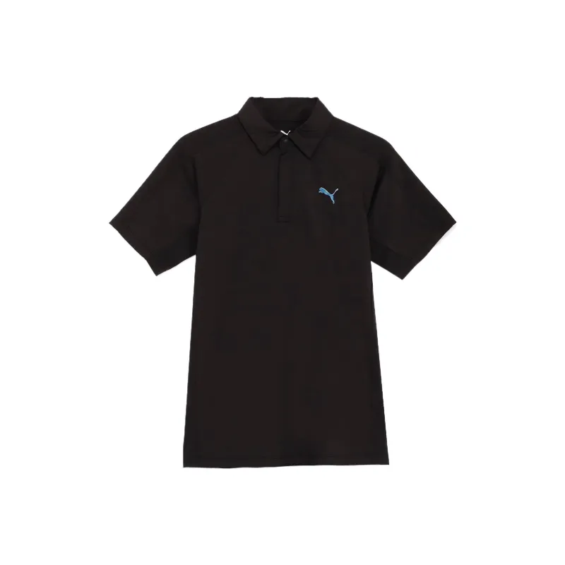 PUMA PF Polo Shirts Men Black-0