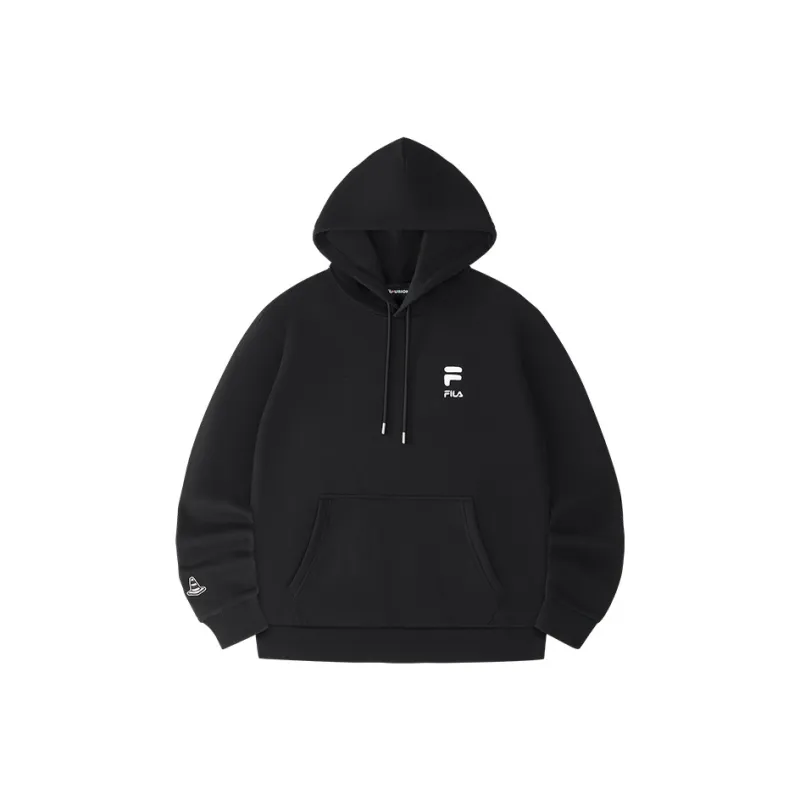 FILA FUSION x Joshua Vides Sweatshirt Unisex Black-0