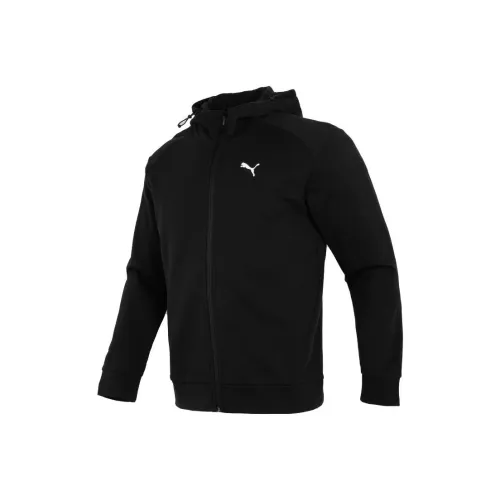 PUMA Jackets Men Black