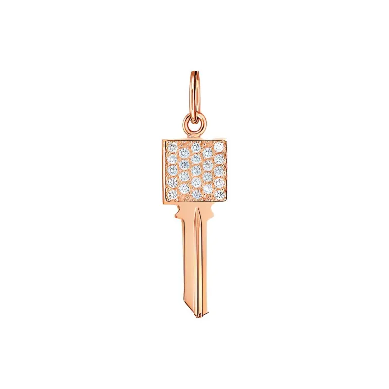 TIFFANY & CO. Keys Collection Charms / Pendants Unisex Rose Gold-0