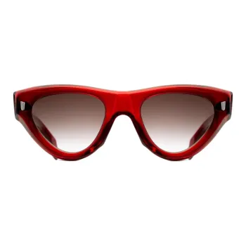Cutler And Gross Subject To Official Website Cat Eye Sunglasses Unisex Red