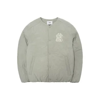 MLB Puffer Jacket Winter Unisex Light Green