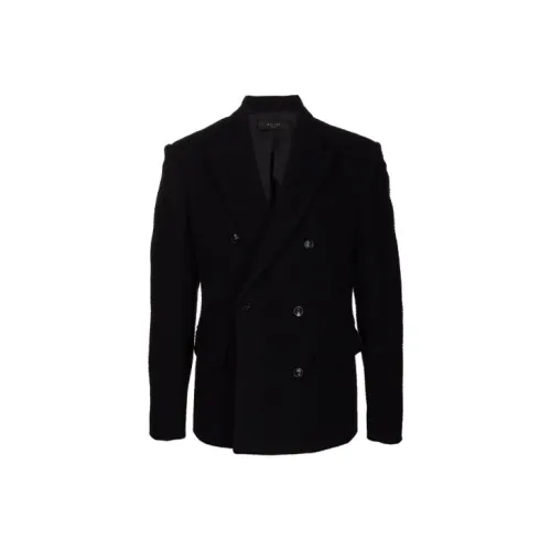 AMIRI Boiled Wool Double Breasted Jacket