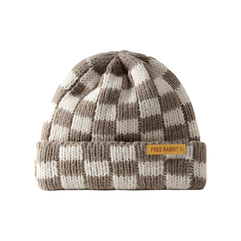 FREE RABBITⅡ Yarn Beanies Unisex-4