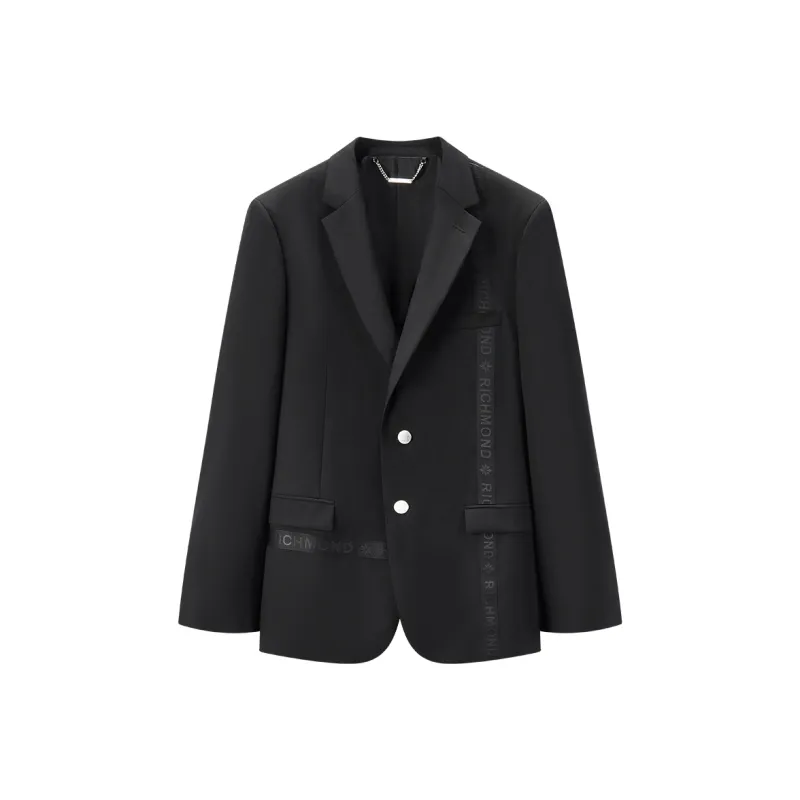 JOHN RICHMOND Business Suits Men Black-0