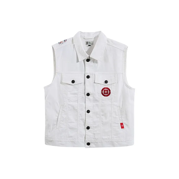 ONIARAI Vests Men White-0