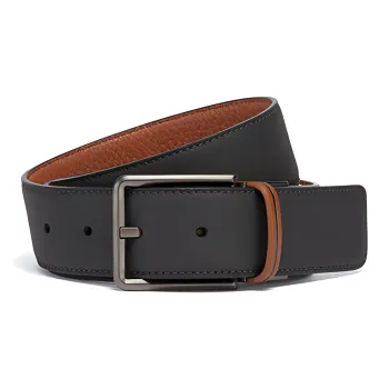 Ermenegildo Zegna Reversible Buckle Belt