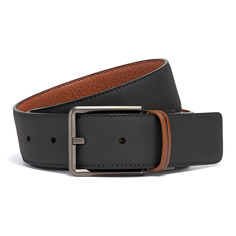 Ermenegildo Zegna Reversible Buckle Belt-0