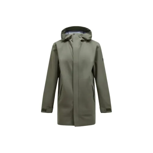 PEAK PERFORMANCE Jacket Men's Pine Needle Green