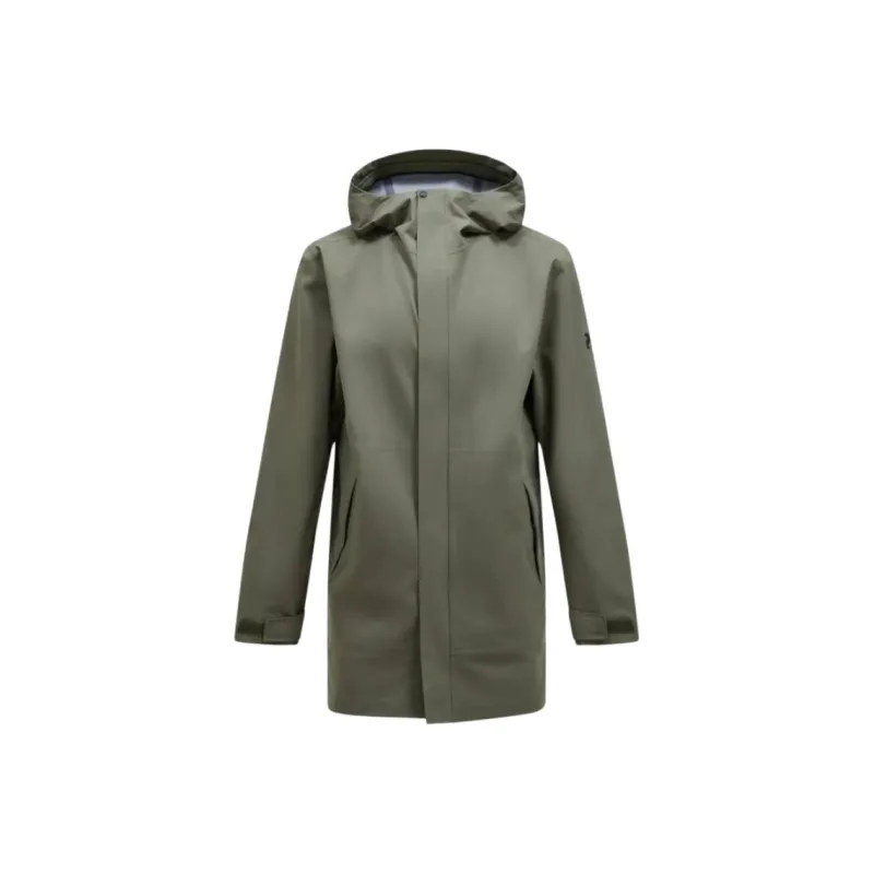PEAK PERFORMANCE Jacket Men's Pine Needle Green-0