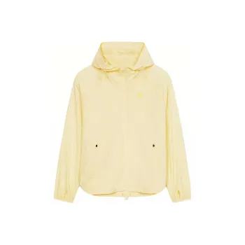 KENZO Windbreaker Jackets Men Yellow