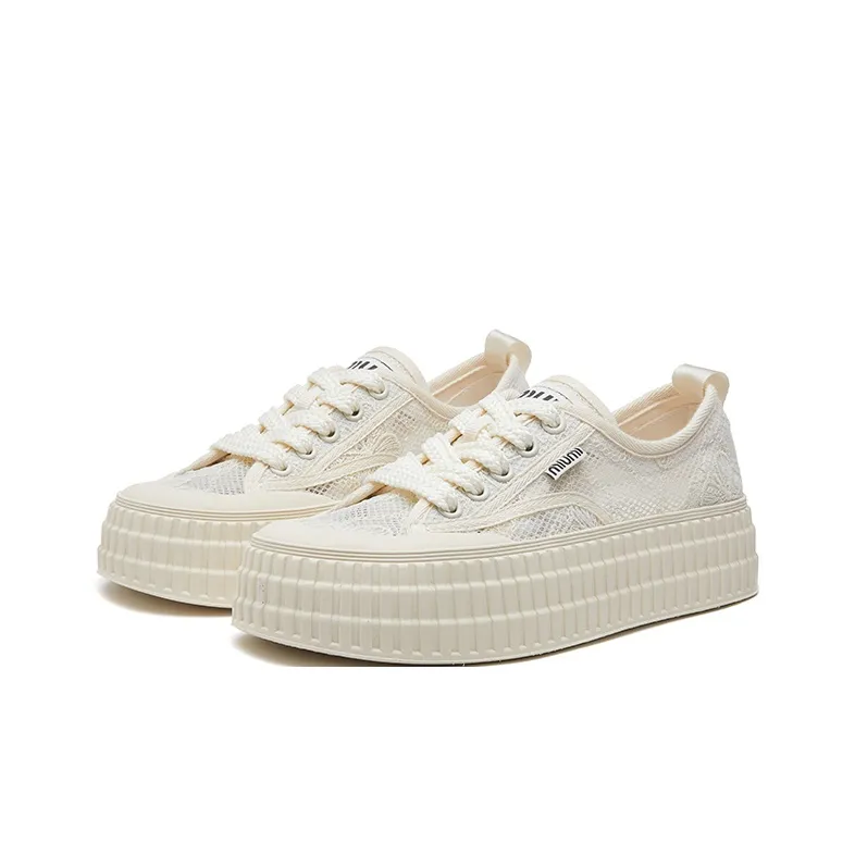 Boogie Bear Breathable, Height Increasing, Slip Resistant Low Top Skateboard Shoes Women's-5