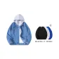 Blue Hooded (Comes with Long-Sleeved T-Shirt)