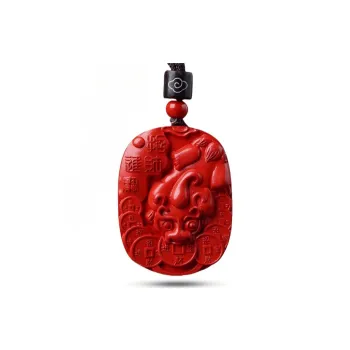 Sima Is Ethereal Cinnabar Pendants Unisex