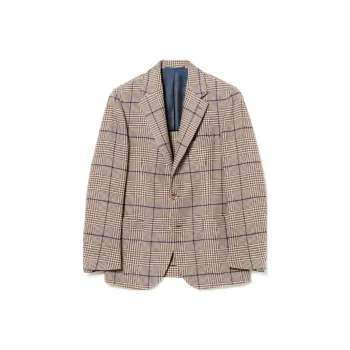Beams x Stile Latino F Business Suit Men's Brown