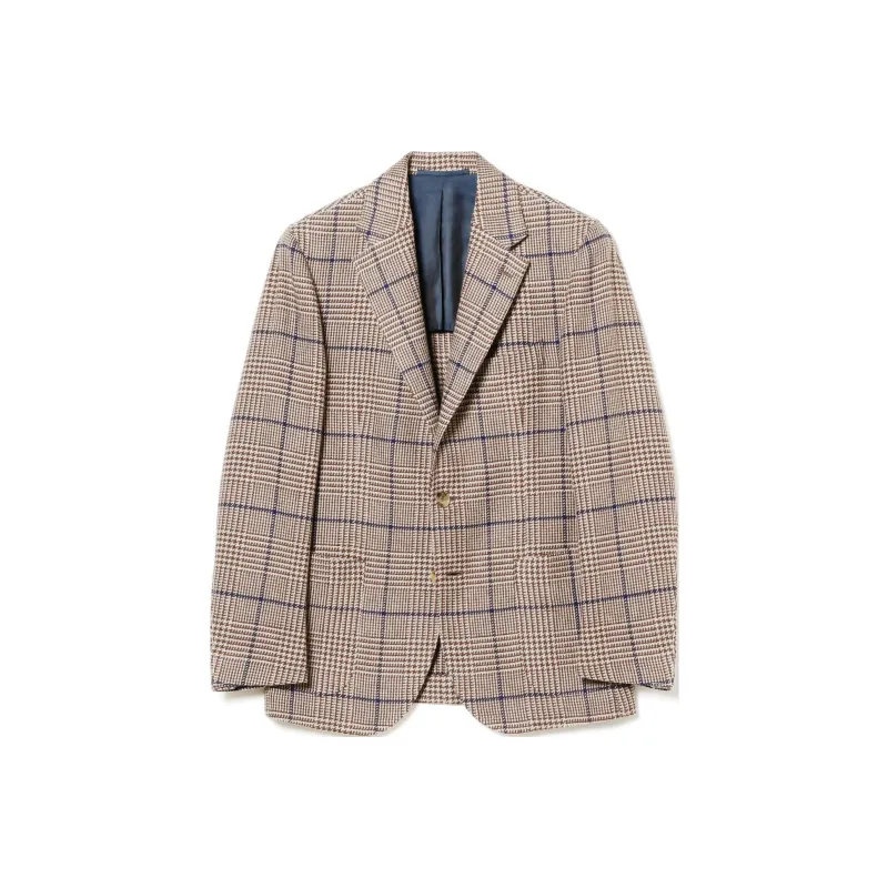 Beams x Stile Latino F Business Suit Men's Brown-0