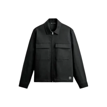 ZARA Jackets Men Black