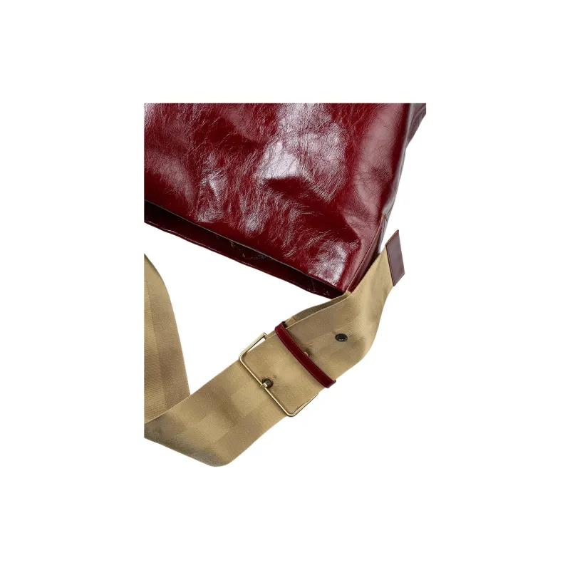 UMA WANG Adjustable Strap Shoulder Bag Tubas Women's Red-2