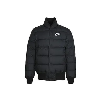 Nike Down Jacket Winter Men's Black