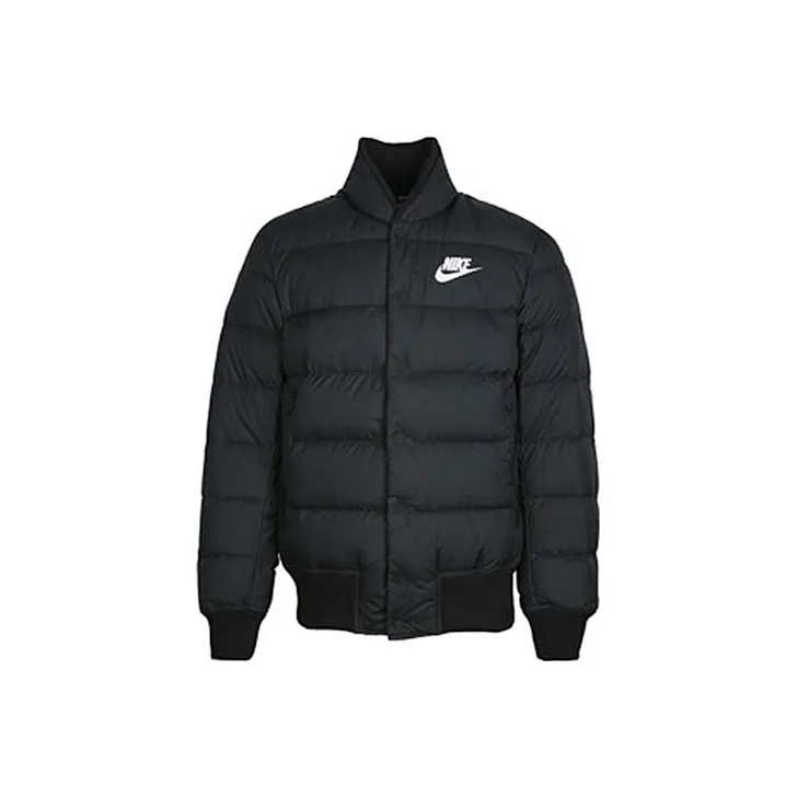 Nike Down Jacket Winter Men's Black-0