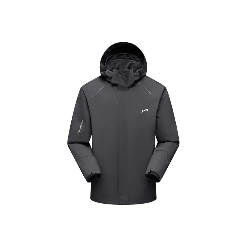 K bird 3 in 1 Windbreaker Jackets Unisex-13