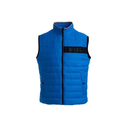 HUGO BOSS 3D Logo Tape Water Repellent Gilet