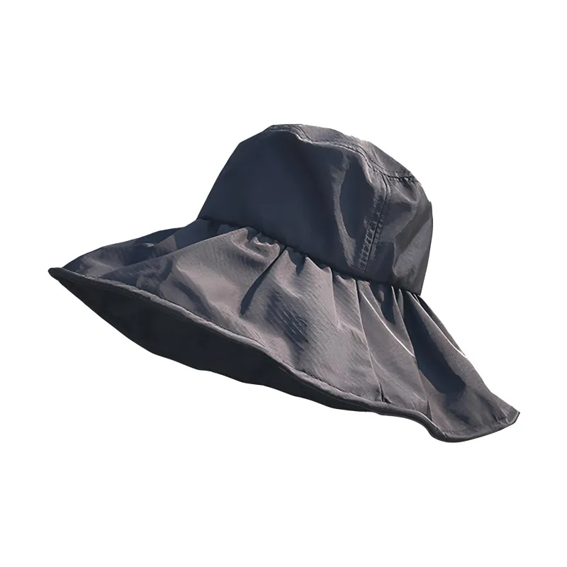 VINEY Polyester Sun Protection Hats Women's-3