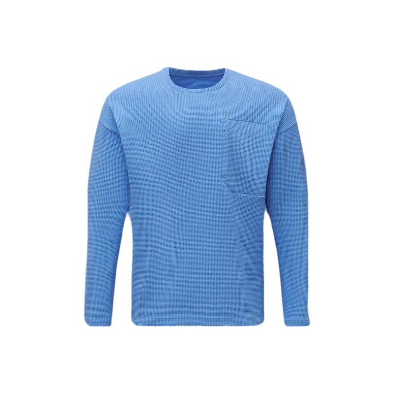 DESCENTE BLEU Knitwear Men-4
