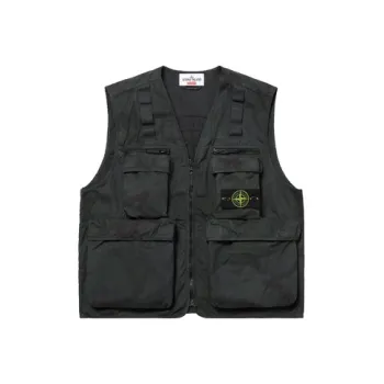 Supreme Stone Island Camo Cargo Vest