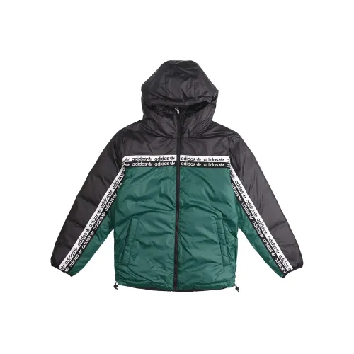 Adidas Originals Down geometric Jacket Men's Black