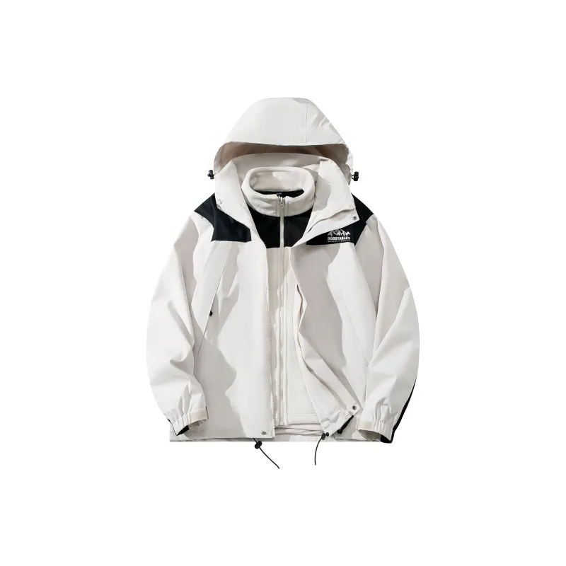 BOBBY ABLEY Waterproof And Windproof Jackets Coats Unisex-4