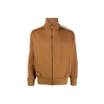BALLY Logo-embroidered Bomber Jacket