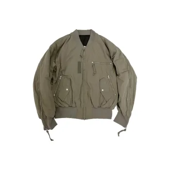 GRAILZ Jackets Men Moss Green