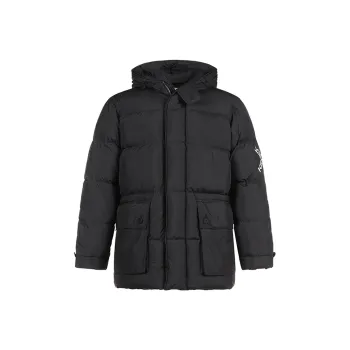 KENZO Hooded Padded Jacket