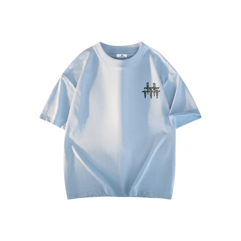 FASTFISH T Shirts Unisex-3