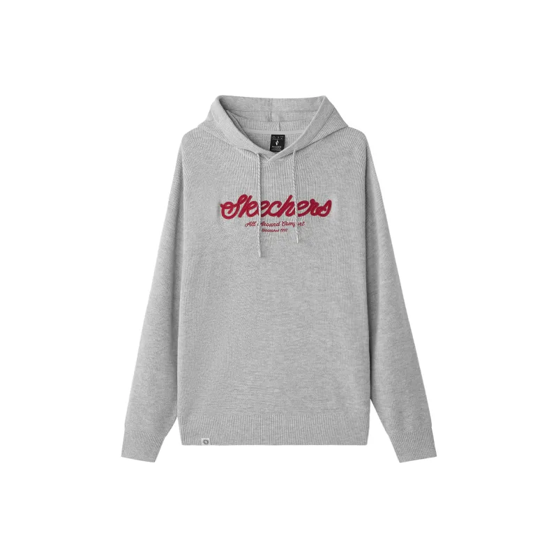 Skechers Sportlife Sweatshirt Unisex Light Heather Gray-0