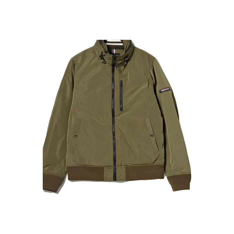 Beams Jackets Men Olive Green-0
