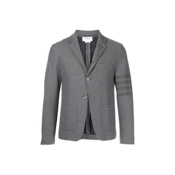 THOM BROWNE 4 Bar Single breasted Blazer
