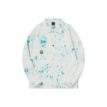 PEAK Denim Jackets Unisex Dreamy Green